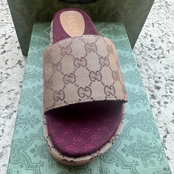 Women platform slide sandal - Picture 2 of 3